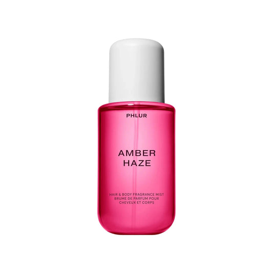 PHLUR Amber Haze Body & Hair Fragrance Mist - Pink Moon