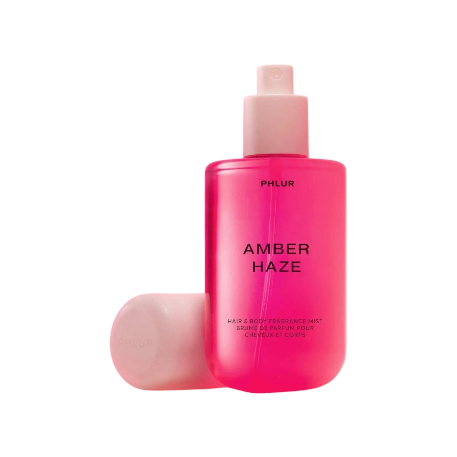 PHLUR Amber Haze Body & Hair Fragrance Mist - Pink Moon