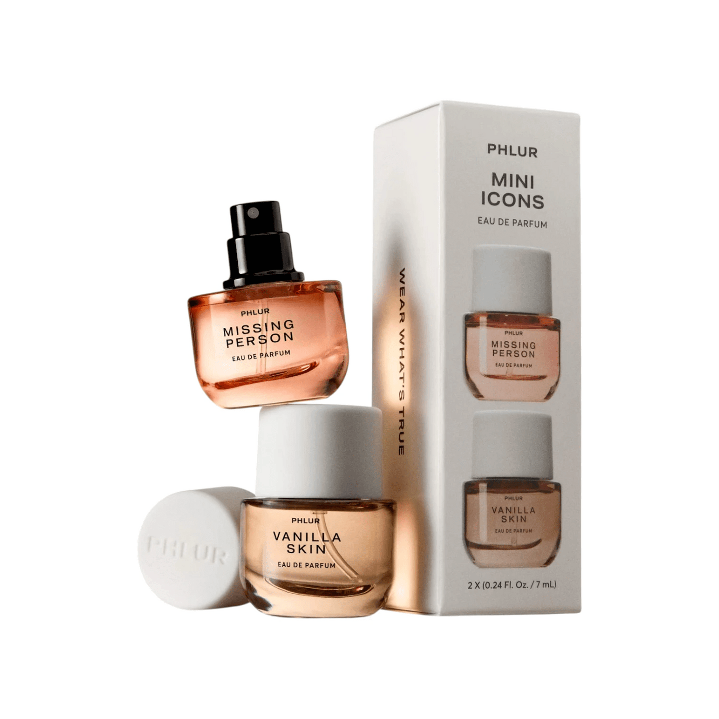 PHLUR Mini Icons Perfume Sampler Gift Set - Pink Moon