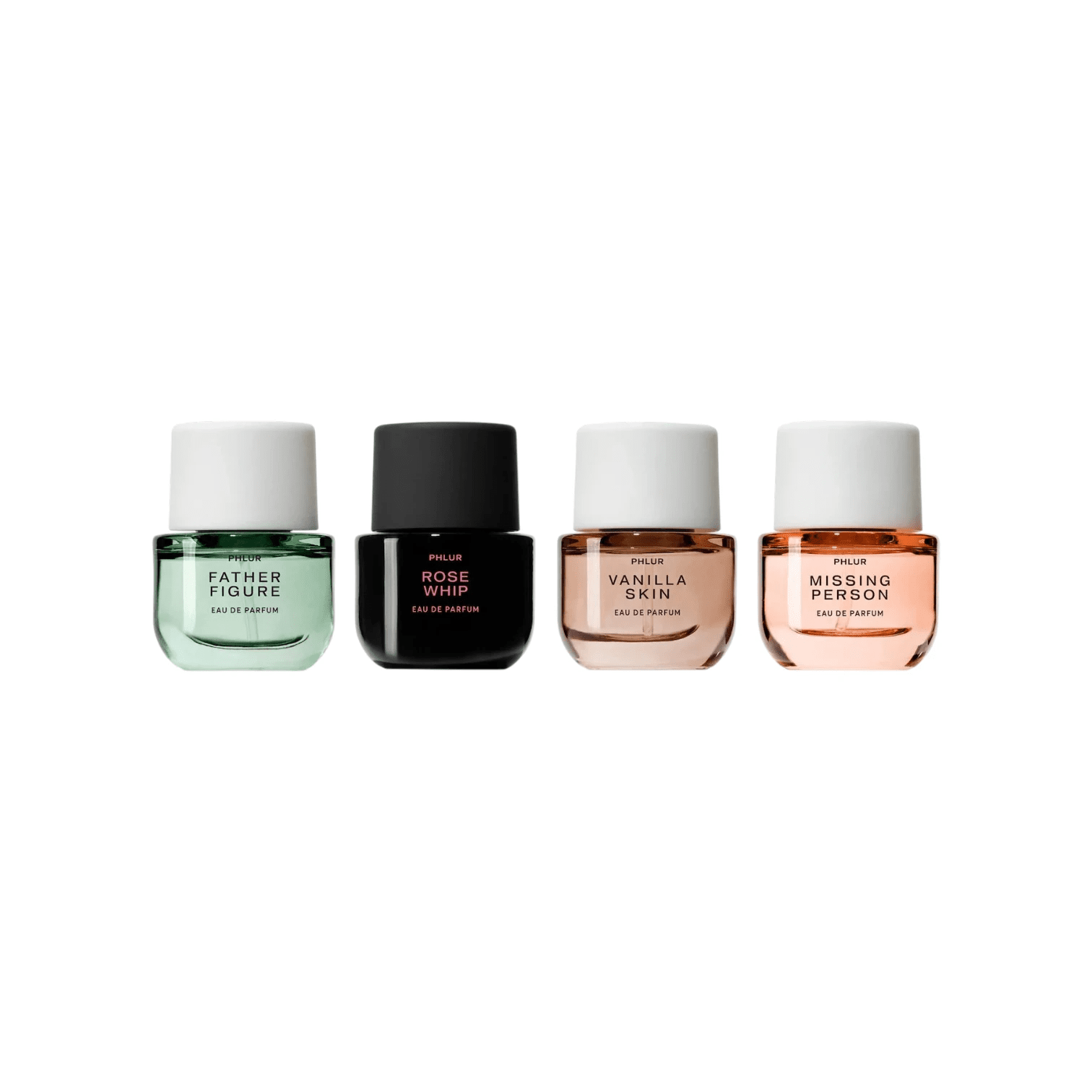PHLUR Mini Perfume Sampler Set 4 Minis - Pink Moon