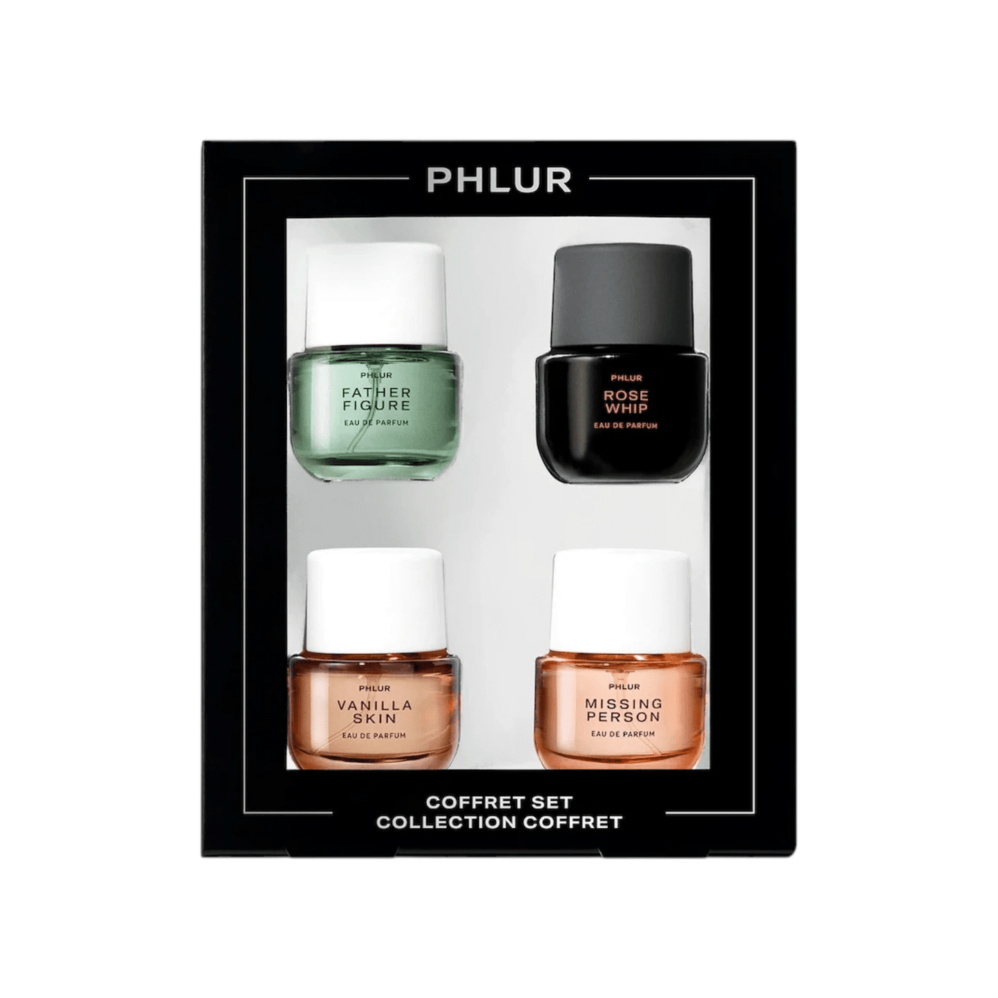 PHLUR Mini Perfume Sampler Set 4 Minis - Pink Moon