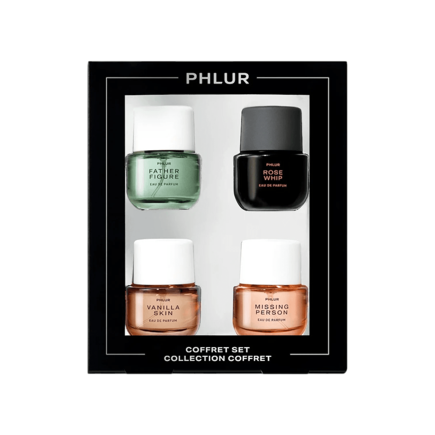 PHLUR Mini Perfume Sampler Set 4 Minis - Pink Moon