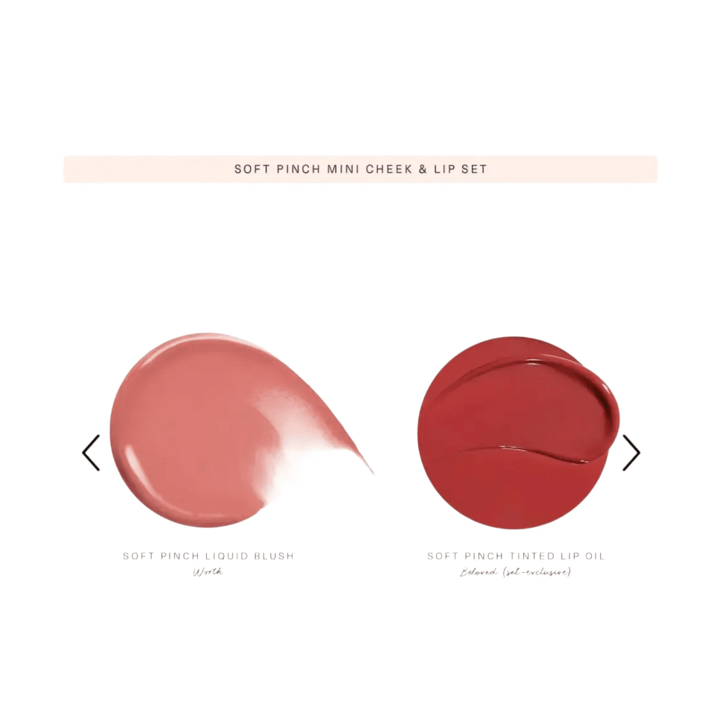 Rare Beauty Mini Soft Pinch Liquid Blush & Lip Oil Set - Pink Moon