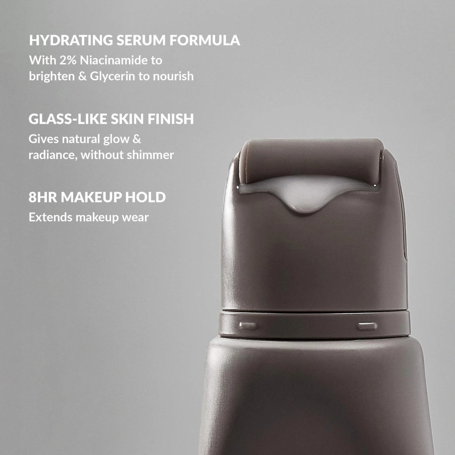 REFY Glow and Sculpt Face Serum Primer with Niacinamide - Pink Moon