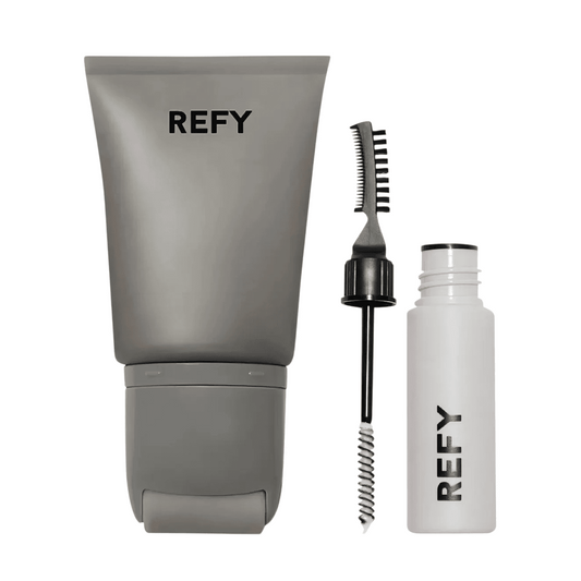 REFY Mini Brow Sculpt & Glow Sculpt Primer Set - Pink Moon