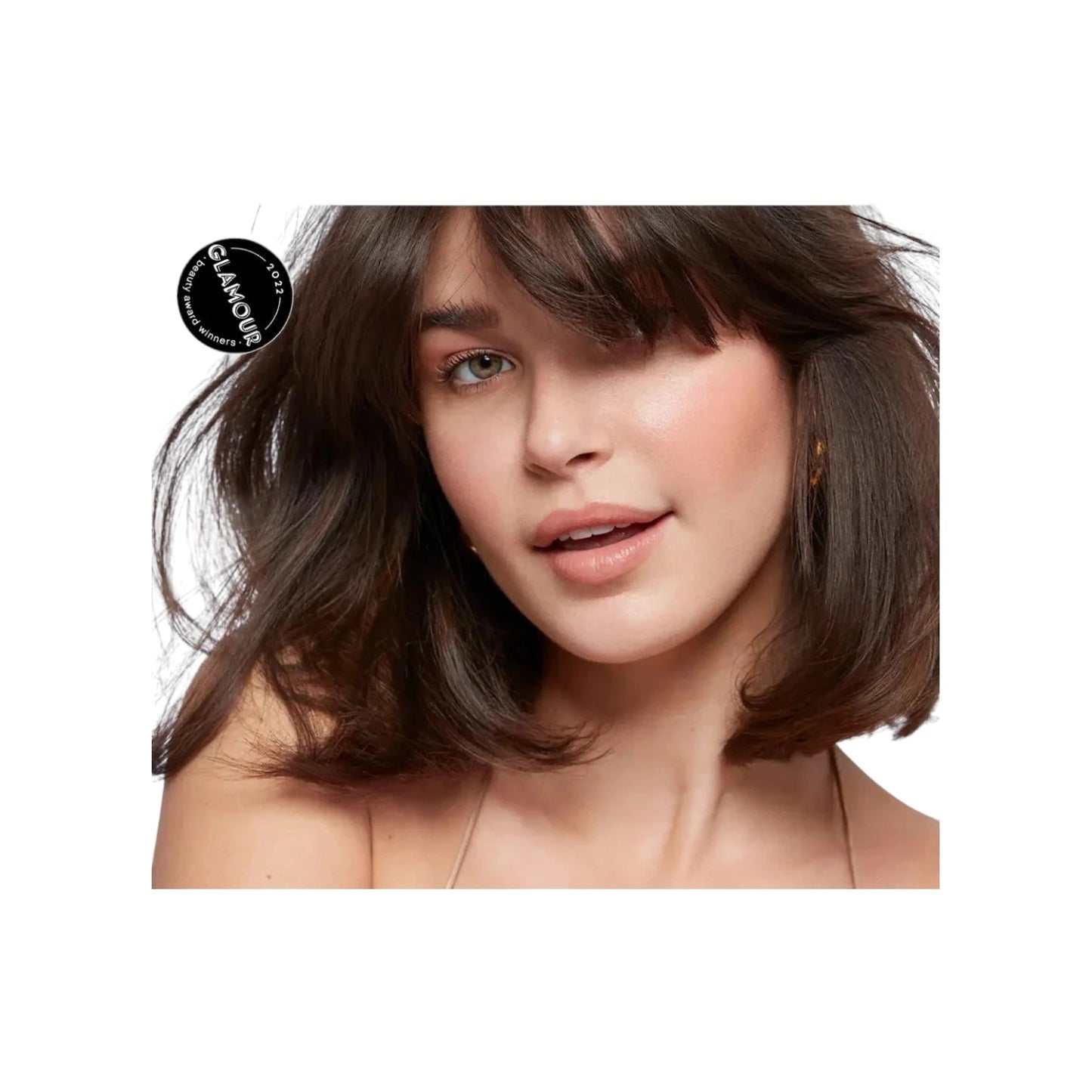 Saie Dew Blush Liquid Cheek Blush — Tono Peachy - Pink Moon