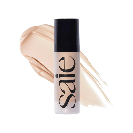 Saie Glowy Super Gel Lightweight Dewy Multipurpose Illuminator Starglow - Pink Moon
