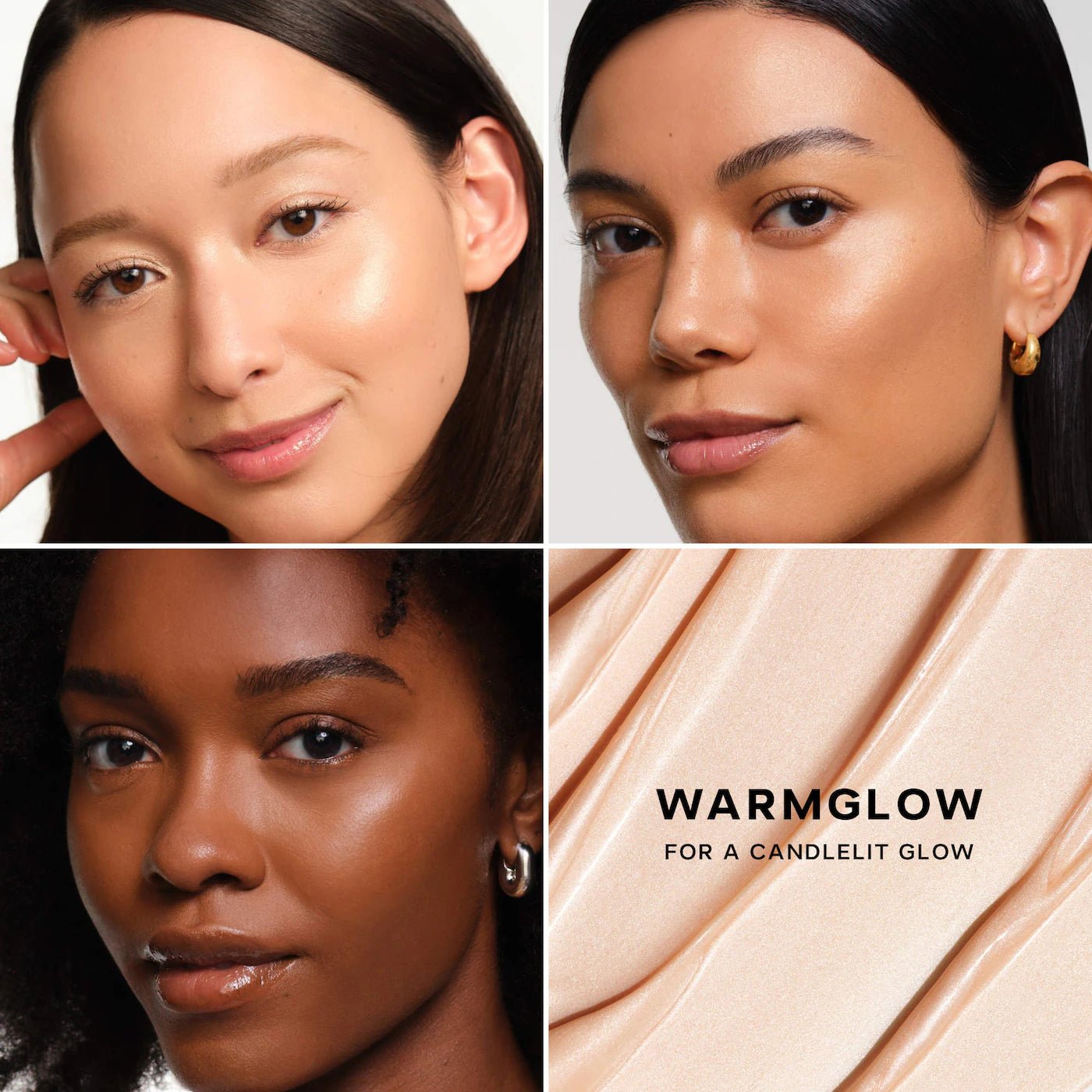 Saie Glowy Super Gel Mini Illuminator — Tono Warmglow - Pink Moon
