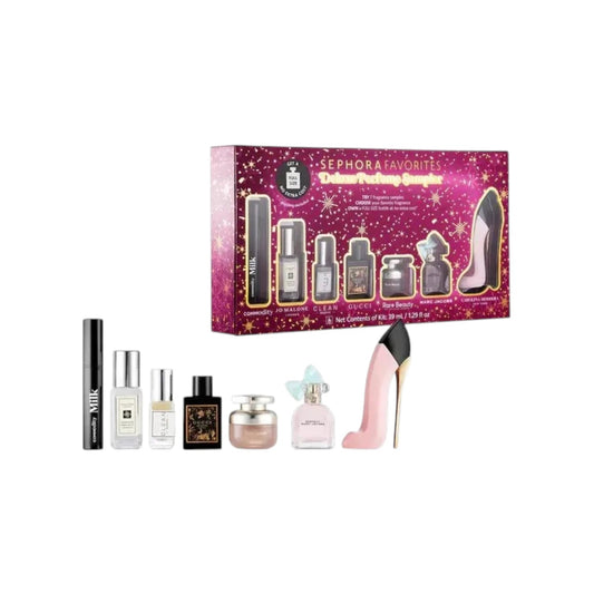 Sephora Favorites Mini Deluxe Perfume Sampler Set + Carolina Herrera Good Girl Blush 30ml - Pink Moon
