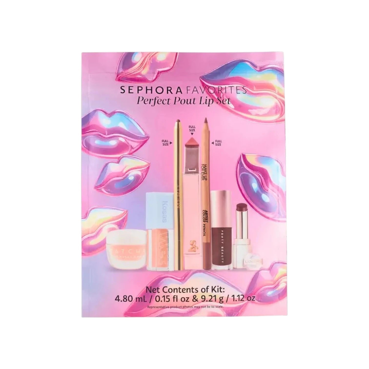 Sephora Favorites Perfect Pout Makeup Lip Value Set - Pink Moon