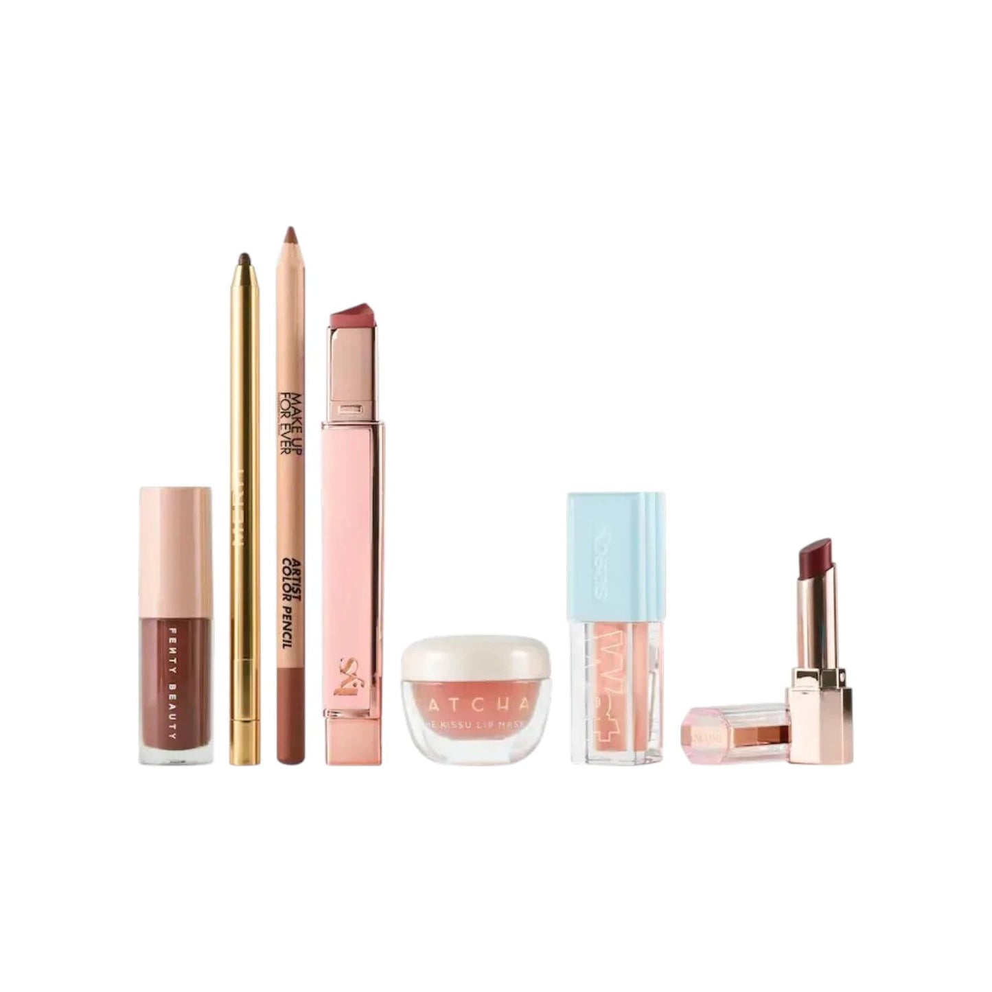 Sephora Favorites Perfect Pout Makeup Lip Value Set - Pink Moon