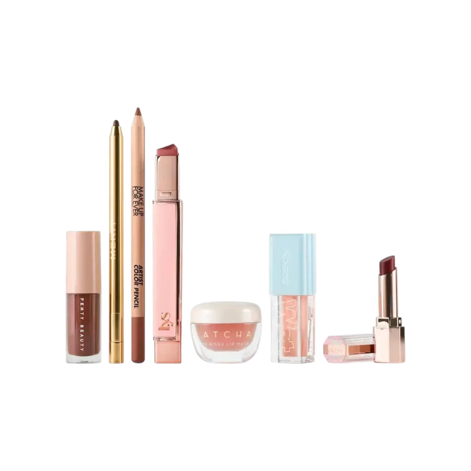 Sephora Favorites Perfect Pout Makeup Lip Value Set - Pink Moon
