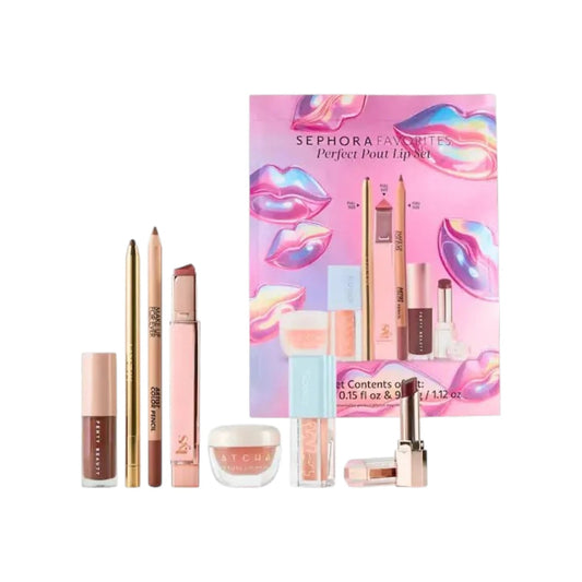 Sephora Favorites Perfect Pout Makeup Lip Value Set - Pink Moon