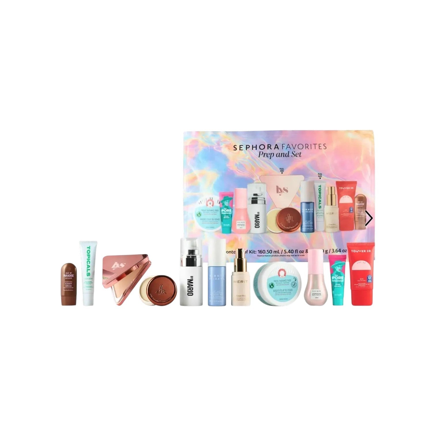 Sephora Favorites Prep & Set Makeup And Skincare Set - Pink Moon