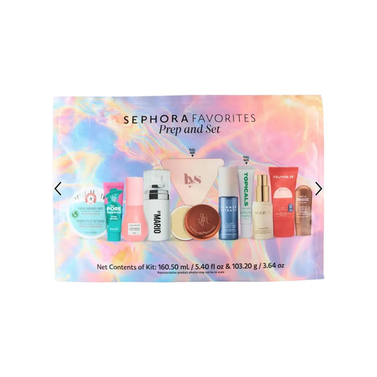 Sephora Favorites Prep & Set Makeup And Skincare Set - Pink Moon