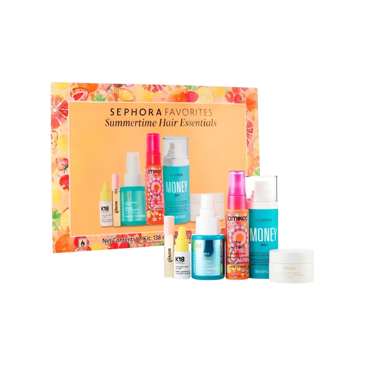 Sephora Favorites Summertime Hair Essentials Set - Pink Moon