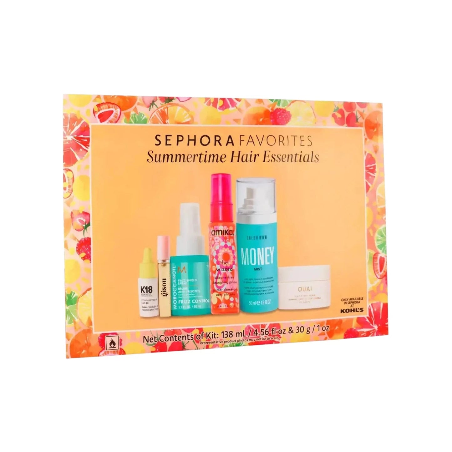 Sephora Favorites Summertime Hair Essentials Set - Pink Moon