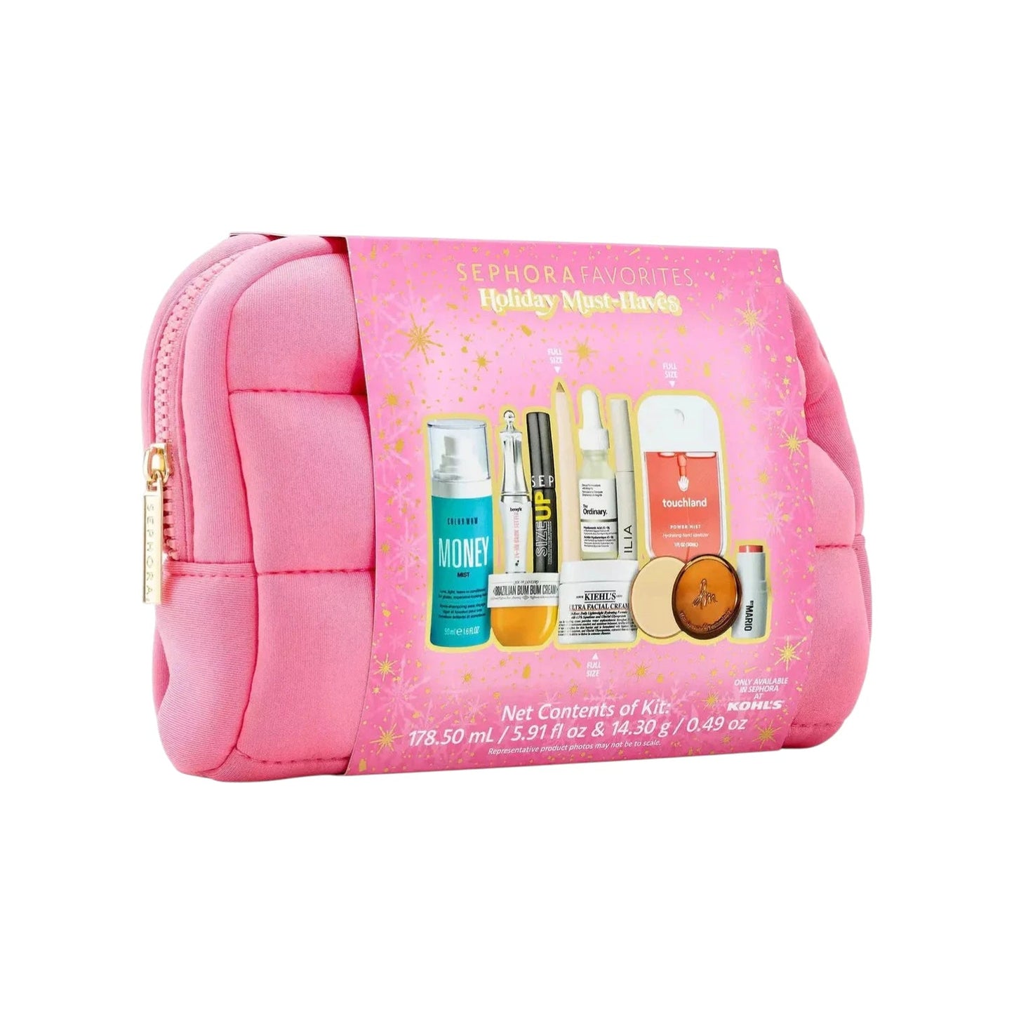 Sephora Favorites x Kohl's Holiday Must Haves 11 Productos - Pink Moon