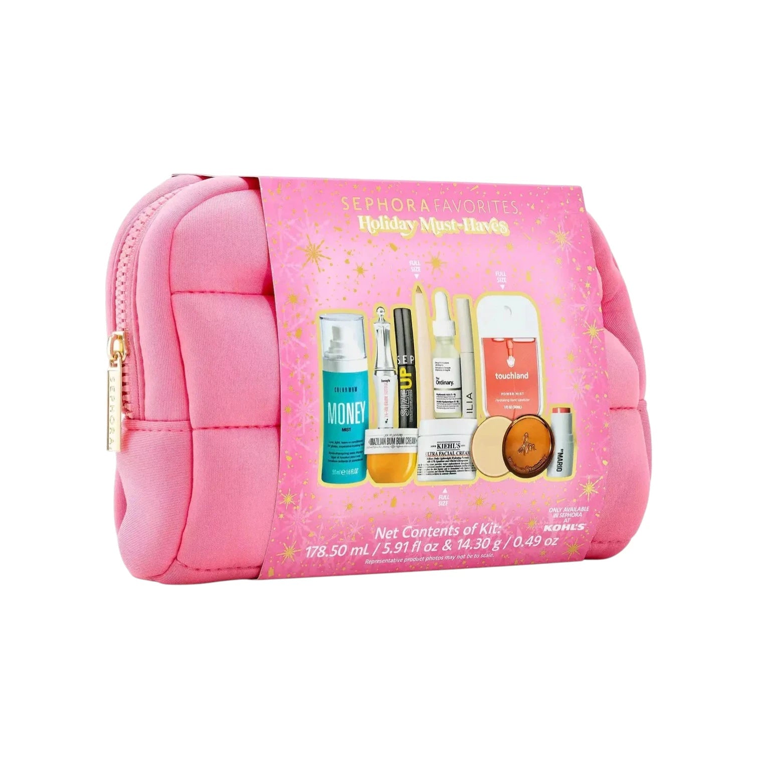 Sephora Favorites x Kohl's Holiday Must Haves 11 Productos - Pink Moon