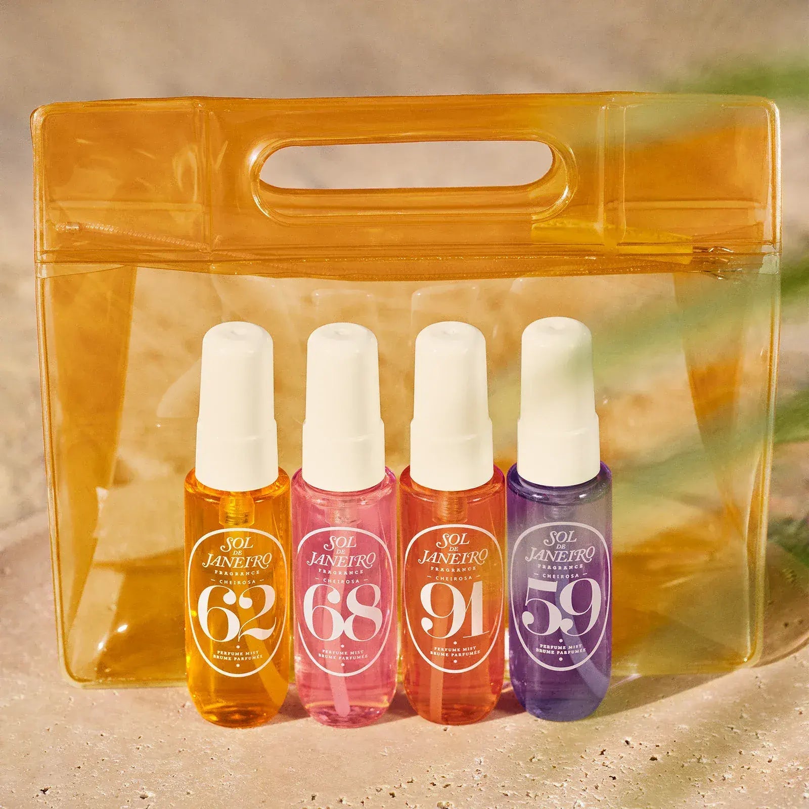 Sol de Janeiro Cheirosa Perfume Mist Best Sellers Set - Pink Moon