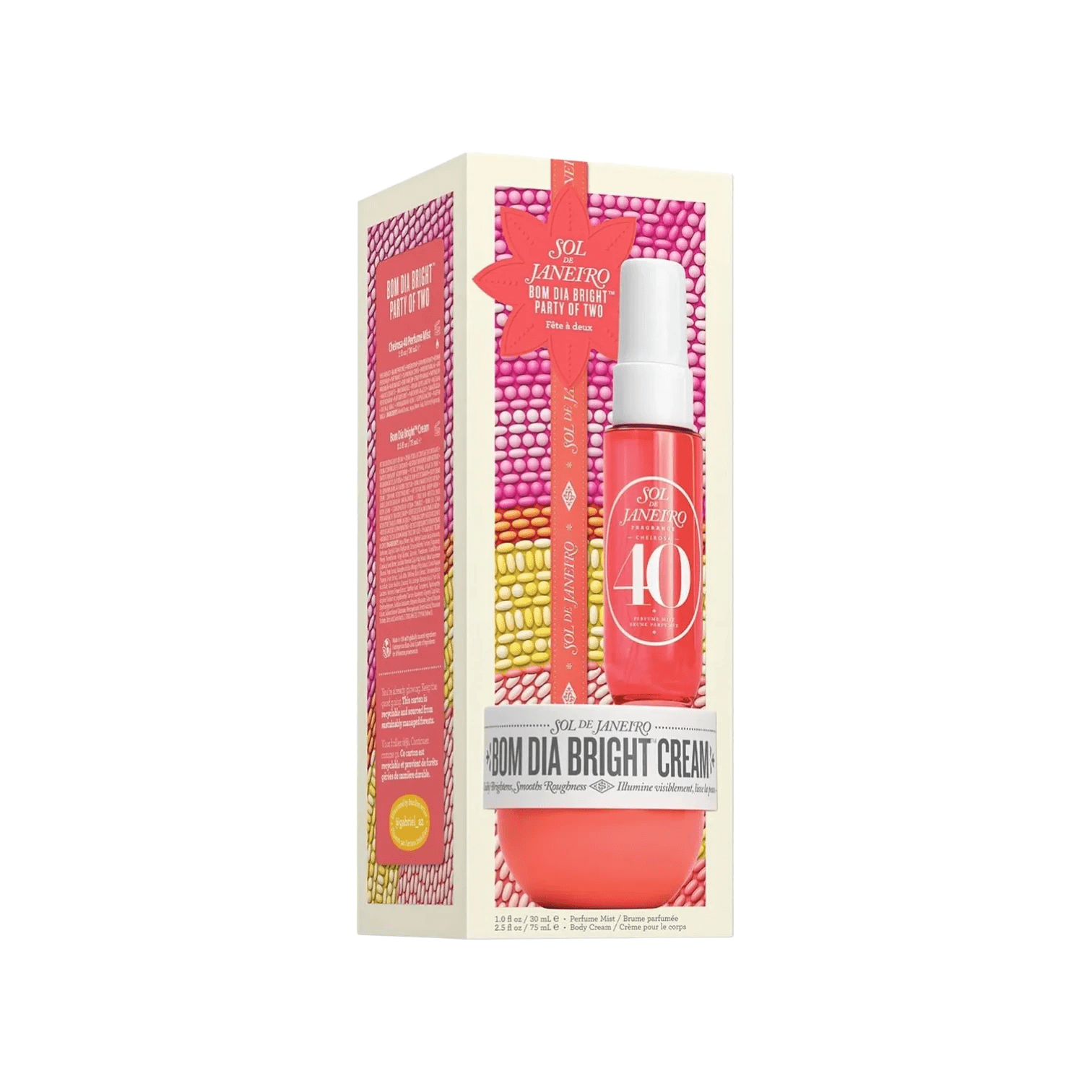 Sol de Janeiro Set Cheirosa 40 Bom Dia Bright Party of Two - Pink Moon