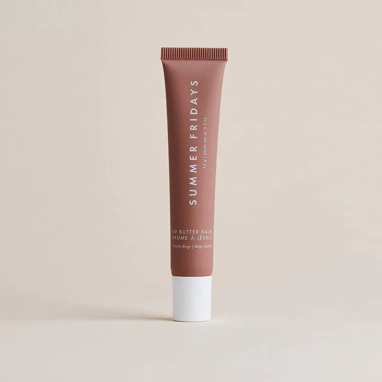 Summer Fridays - Lip Butter Balm Treatment for Hydration + Nourishing Shine - Pink Moon