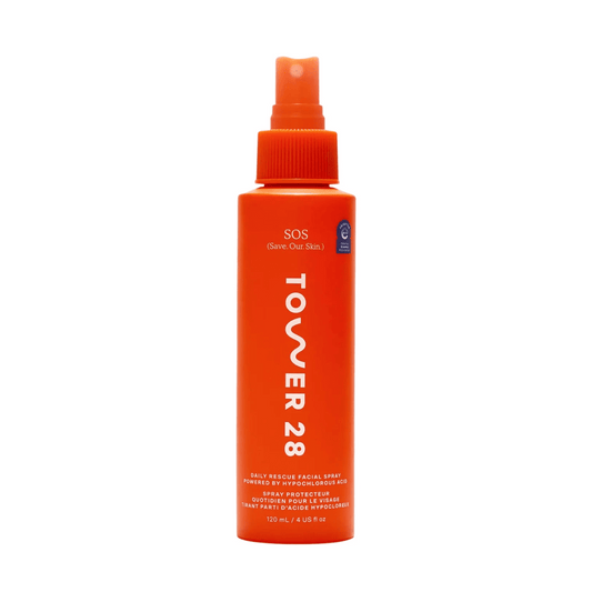Tower 28 SOS Daily Hypochlorous Acid Spray for Breakouts & Redness 120ml - Pink Moon