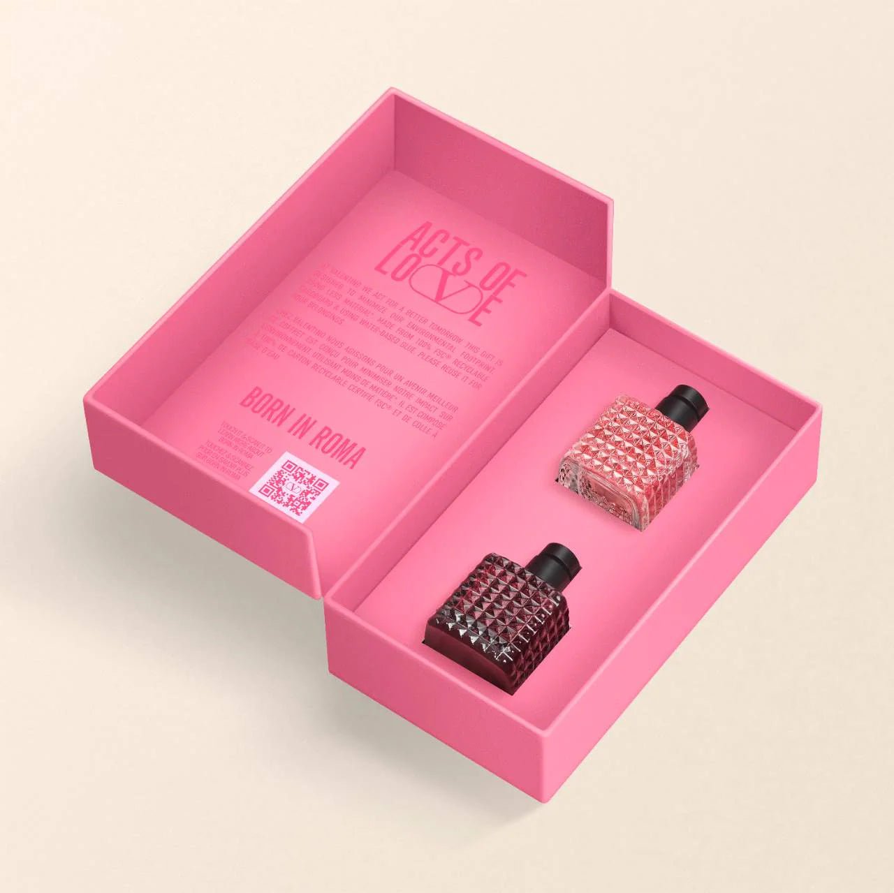 Valentino Donna Born in Roma Mini Duo Set - Pink Moon