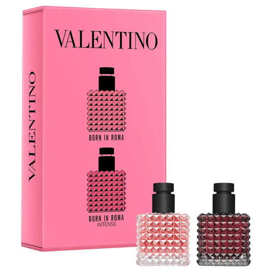 Valentino Donna Born in Roma Mini Duo Set - Pink Moon