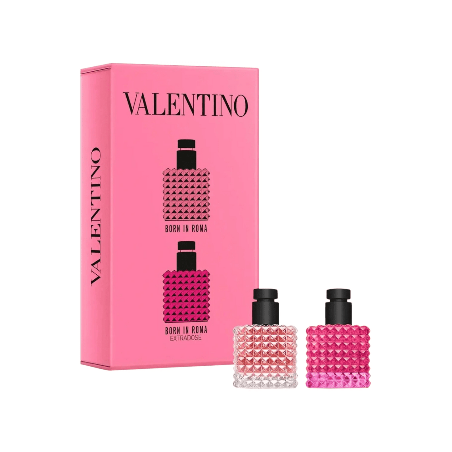 Valentino Donna Born In Roma Mini & Extradose Set - Pink Moon