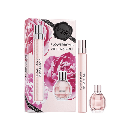 Viktor&Rolf Mini Flowerbomb Eau de Parfum Perfume Set - Pink Moon